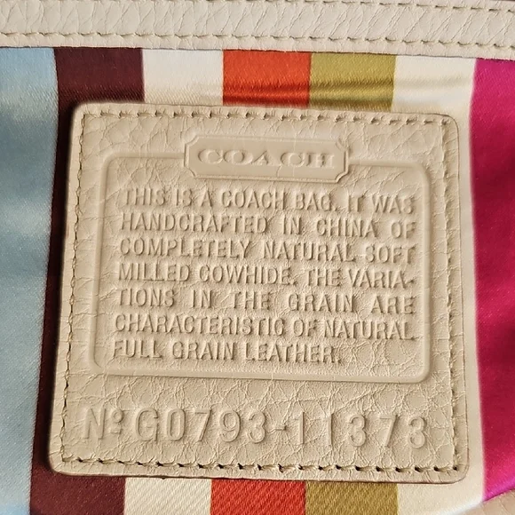 Coach 2007 65th Anniversary Bleecker Legacy Thompson Satchel EUC - Picture 14 of 15